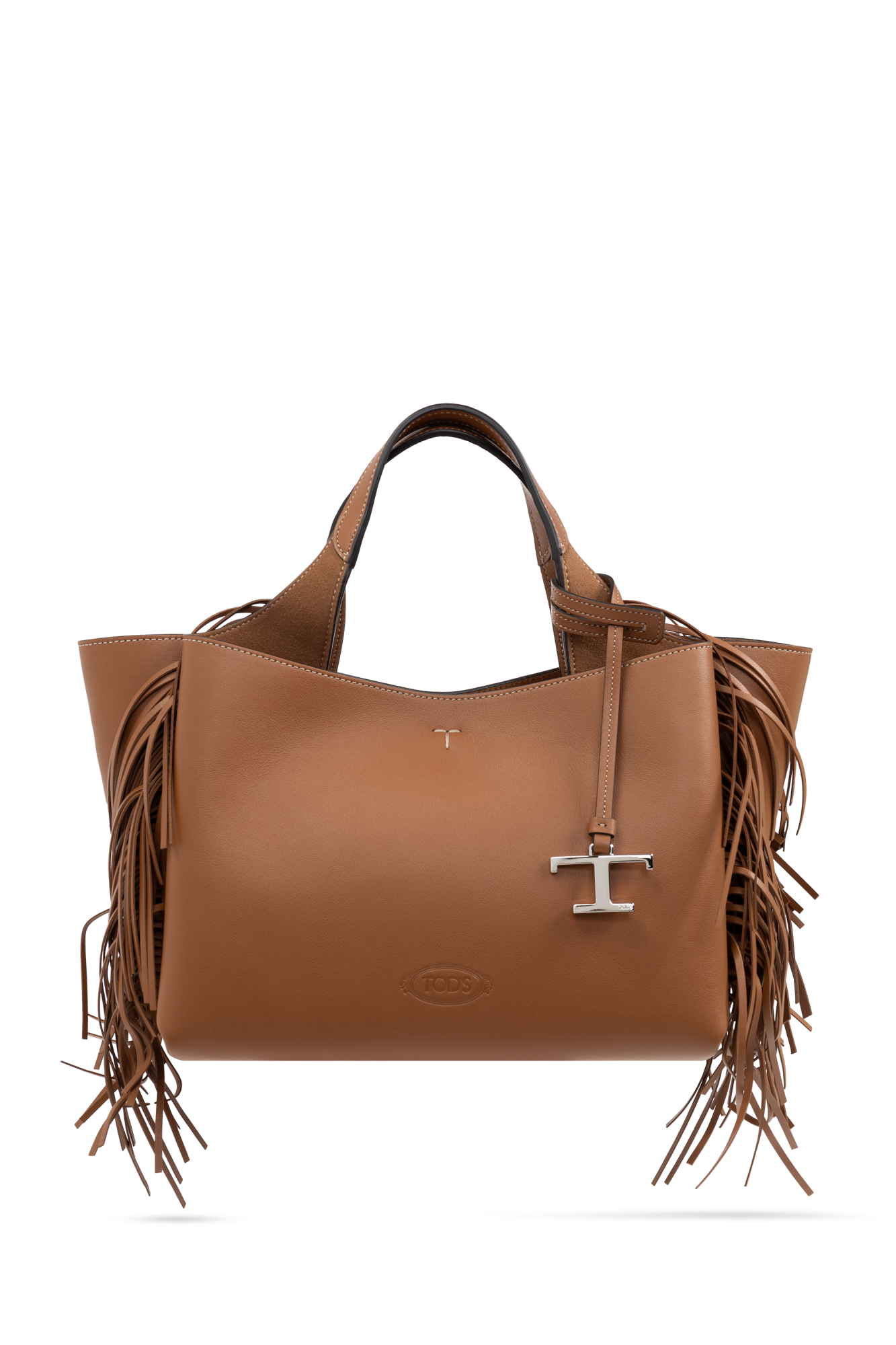 【TOD’S】FRINGED LEATHER HANDBAG Tod's Fringed handbag | Women's Bags | Vitkac